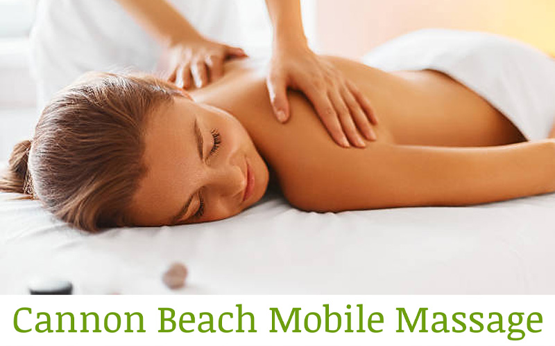 Spas & Massage - Cannon Beach Mobile Massage Brochure Cover 2022