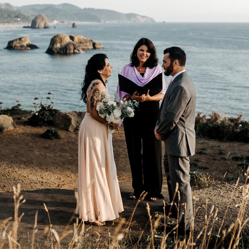 Officiants - Oregon Beach Ceremonies Graphic 2022