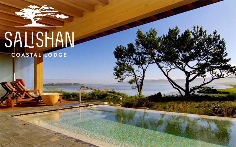 Salishan Coastal Lodge Brochure Cover 2022