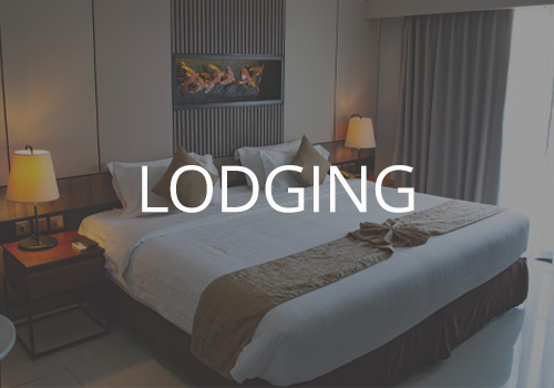 Lodging Mobile Button