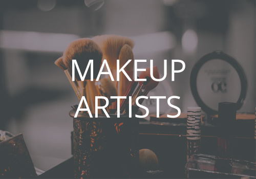 Makeup Artists Mobile Button