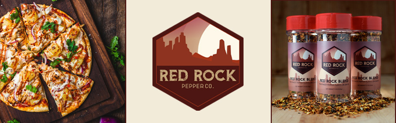 Party Favors - Red Rock Pepper Co. Banner