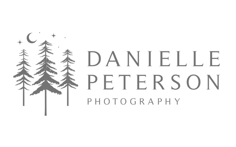 Danielle Peterson Photography Brochure Logo