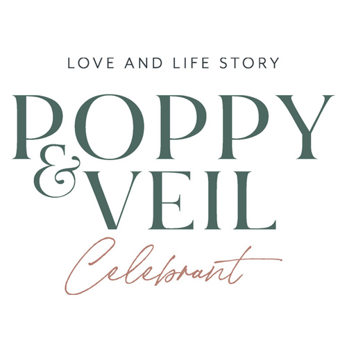 Poppy & Veil Ceremonies Graphic 2024