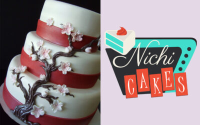 NichiCakes – Amazing Oregon Coast Wedding Cakes