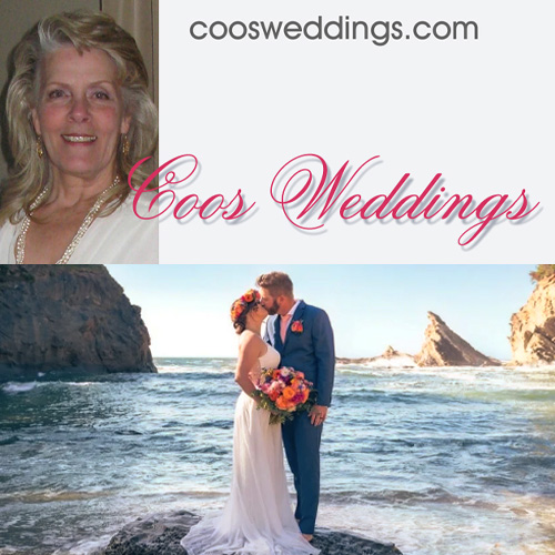 Coos Weddings Graphic